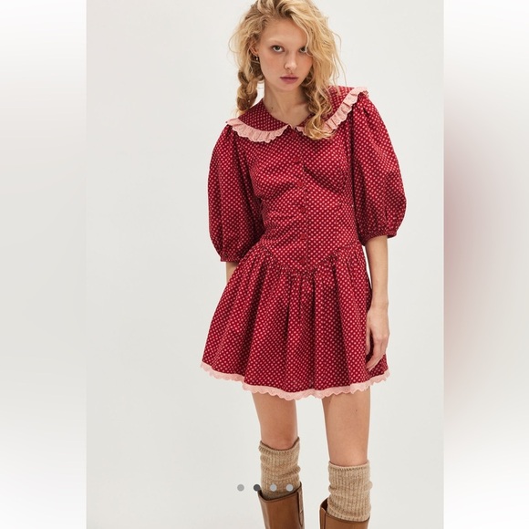 Free People Need To Know Mini Dress - Picture 1 of 4